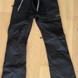 Burton Black Cargo Snow Pants